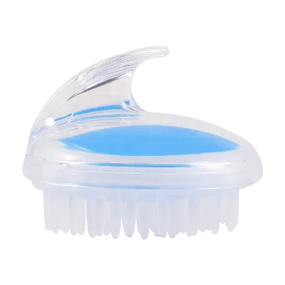 Wholesale Ionic Portable Hair Scalp Massager Shampoo Brush Handheld Silicone Waterproof Head Massager