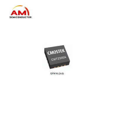 CMT2300A CMT2300 Wireless Transceiver Chip Package QFN16 Ultra Low Power Sub-1GHz Transceiver