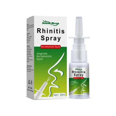 Nasal Spray Nasal Itching Nasal Congestion Runny Nose Cleaning Nasal comfort Ventilation Spray