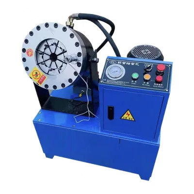 Small Manual Tube Shrinking Machine Steel Aluminum Stainless Steel Aluminum Pipe Reduction Contracted Pipe Machine