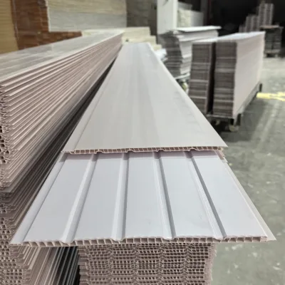 Good Payment Terms Fireproof Perforated Strip PVC Wall and Ceiling Panels Lightweight for Columbia