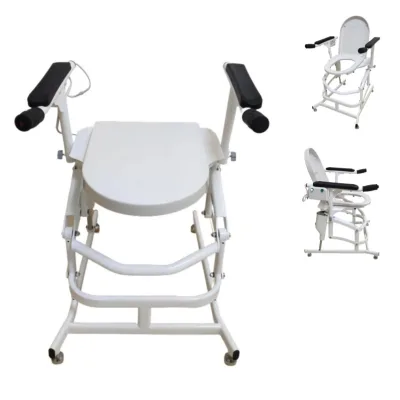 Cordless Electric Toilet Lift - Battery-Operated Sitting & Standing Aid