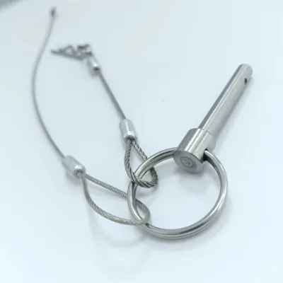 Custom Safety Steel Wire Rope Sling Cable With Swaged End Terminals Eyelet Pendant Lamp Ceiling Suspension Wire