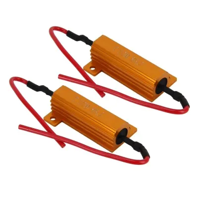 12V LED Warning Light Canceller Load Resistance 50W 6RJ Canbus Load Resistor for Led Bulb