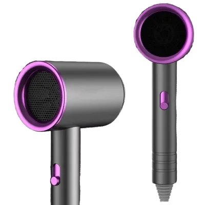 Blue Light Ionic Hair Dryer Constant Temperature Anti-Frizz Styling Blower