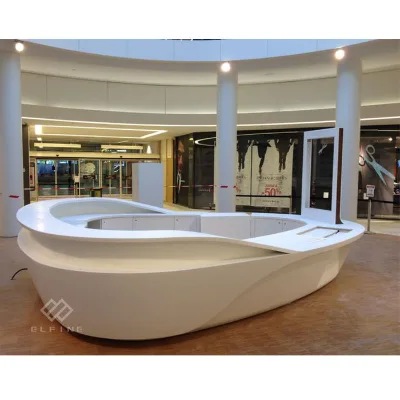 New Design Display Counter Custom Made Mobile Shop Counter