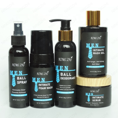 Natural Ingredients Hygiene Wash Antibacterial Intimate Wash for Men