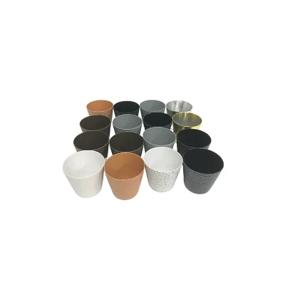 Vintage Nordic Design Plastic Succulent Planter Pot Ceramic Pots for Plants for Bedroom and Garden for Home Tabletops