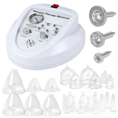 Lymphatic Drainage Butt Lift Massage Massager Firming Suction Cupping Cups Breast Buttocks Enlargement Vacuum Therapy Machine