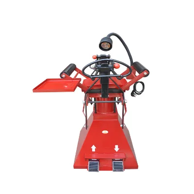 Manufacturer Car Tire Repair Machine Pneumatic Expander Tyre Spreader with Led Light