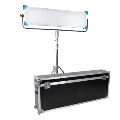 Hot Sale High Power Studio Light 600w Led Rgb Long Panel for Video Photography and Film
