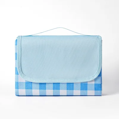 Waterproof Picnic Mat Camping Beach Mat Durable Sand Free Washable Camping Picnic Mat With Handle