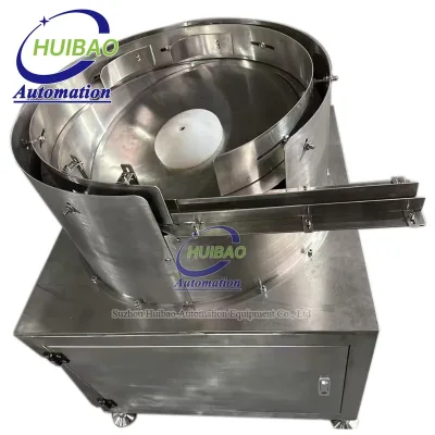 High Speed Centrifugal Bowl Feeder Machine for Spray Caps