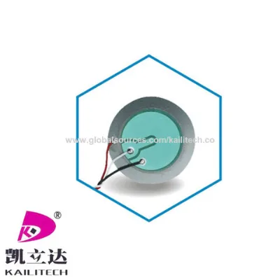 Piezo element, lead wire, self-drive, 3.2kHz, for alarm buzzer, wholesale supplier.