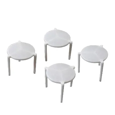 Food Grade PP Cutlery Good Tough Bulk Restaurant Cutlery Stackable Disposable Pizza Rack
