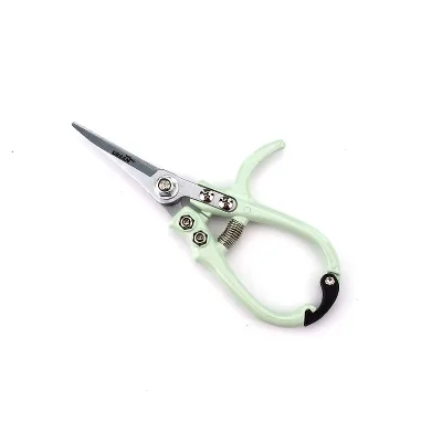 High Quality Urban Greens Ergonomic Garden Snips Comfort Grip Hand Pruner Scissors for Home Gardening Tools