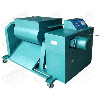 Double Shaft Horizontal Cement Concrete Mixer Concrete Twin Shaft Mixer