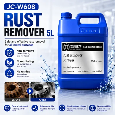 Industrial Cleaners Rust Removers Rust Preventive Liquids Paint Strippers Ultrasonic Degreasing Solvents Customized Chemicals