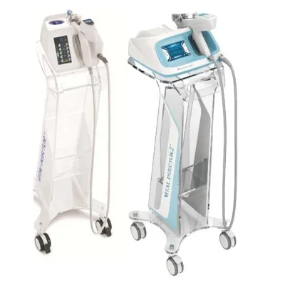 Stable Quality Multi Needle Germany Motor Anti-Wrinkle Vacuum Mesotherapy Injection Gun LCD Touch Screen Face Body Use 2-Year