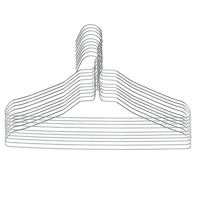 Wholesale Disposable Metal Dry Cleaning Laundry Wire Hanger