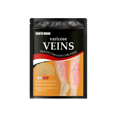 New Arrival Relief Varicose Veins Health Care Discomfort with Non-Woven Fabric Calf Vein Patch Body Patches Product