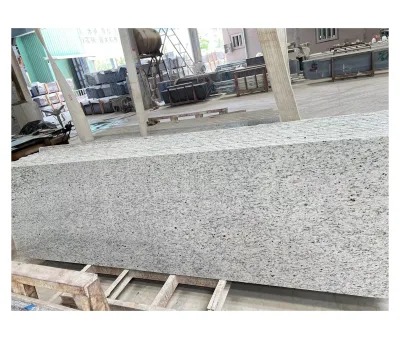 Branco Amarelo Giallo San Francisco SF Real White Granite Polished Slabs Tiles Customized Prefab Countertop