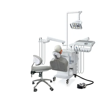 High School Equipment High-grade Movable Electric Dental Training Simulator