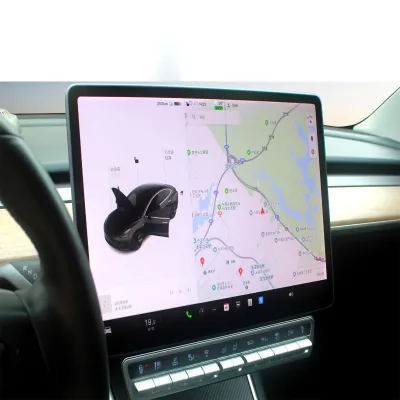 2020-24 for Tesla Model 3 Y Air Conditioner Wiper Folding Mirror Door Control Front and Rear Trunk Screen Smart Physical Buttons