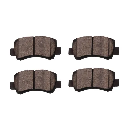 Auto Brake Pads Stable Braking Long Life for Aftermarket Replacement
