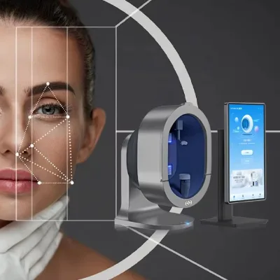 36 Million Pixel X5 Pro Skin Problem Detection Handhold Scalp Detection Tool Skin Analysis Al Intelligent Skin Measurement