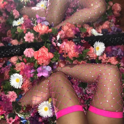 New Arrival Hot-Stud Fishnet Stockings Sexy Thigh-High Transparent Colorful Nylon Sexy Stocking