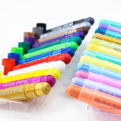 Popular Kids Crayon Drawing Wax Crayons Children Art Crayons Box for Kids