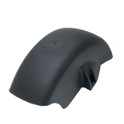 Universal 8 / 10 Inch Electric Scooter Front / Rear Fender Splash Proof Belt Lamp Durable Accessories Folding Electric