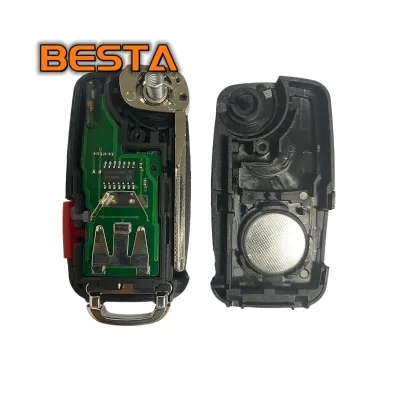 New 1J0959753AM Car Remote Key for VW Beetle Golf for Jetta 2000-2006 315Mhz ID48 5FA008399-30