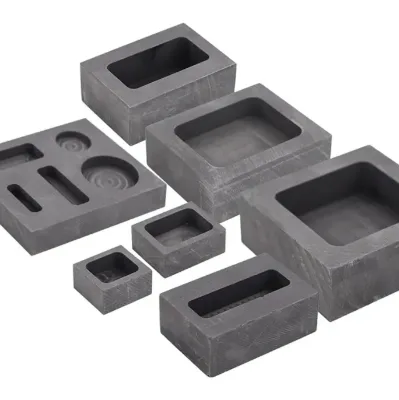 AL-B Cheap and High Quality Al-L Carbon B Ingot Gold/Silver/Copper Graphite Mold 50g/100g150g/300g/500g/1kg/1.4kg/2kg