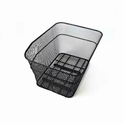 Bicycle Accessories Cycle Basket Specially Design Steel Shallow Bike Rear Basket Supermarket Bicycle Basket