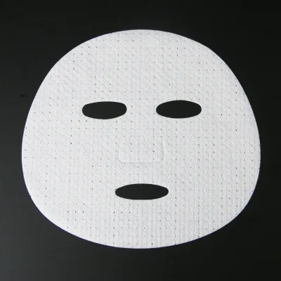 Disposable Snowflake Diatomaceous Earth Face Mask Sheet Unique-patterned Fiber Face Mask Paper
