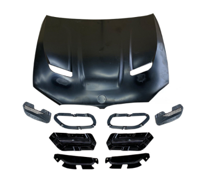 Factory Direct Auto Front Spoiler Full Body Protection Kits ABS Style Universal Rear Spoiler