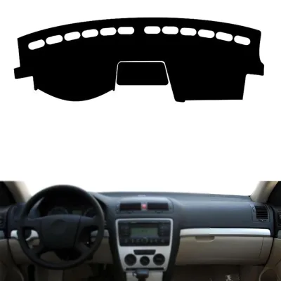 Factory Custom Lightweight Protective Car Dashboard Anti-skid Mat Suitable for Skoda Octavia MK2 2005-2014 Car Dashboard Cover