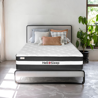 Deluxe Sleep Surface Long-Lasting Support Comfort Springs Mattress