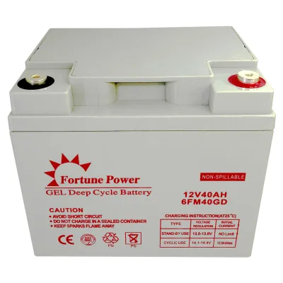 Sealed GEL Lead Acid Batteries for Forklifts 12V 45Ah Free Maintenance Solar UPS Compatible NP40-12