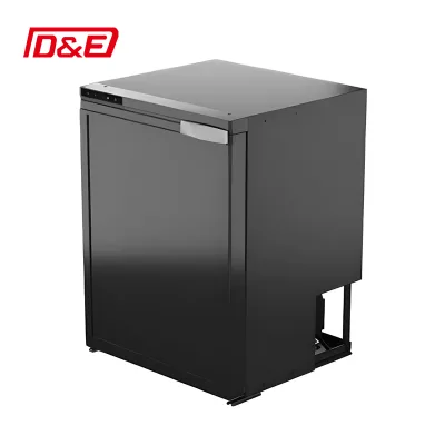 High Quality DC 12V 24V Car Refrigerator 65L 12v Fridge for RV Camper Trailer Truck for Food Fruit Vegetable Drink