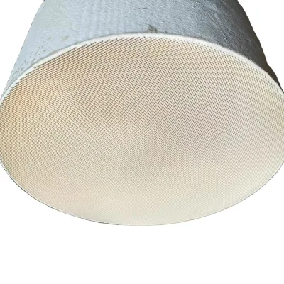 Efficient Cordierite Diesel Particulate Filter for Heavy-Duty Vehicles