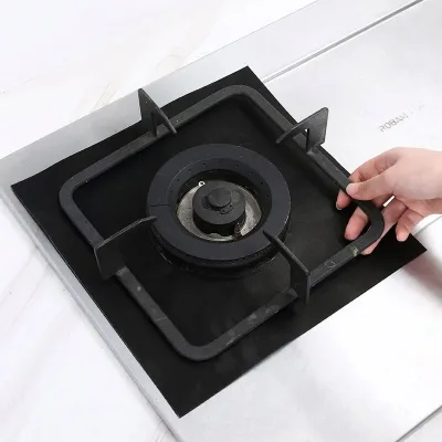 Gas Stove Protector Cooker Cover Liner Clean Mat Pad Kitchen Gas Stove Stovetop Protector Kitchen Accessories Utensils