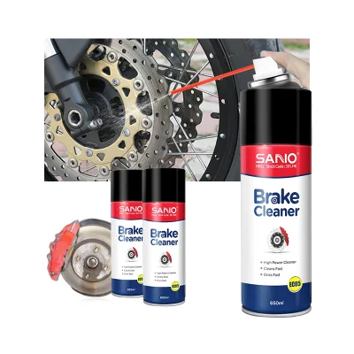 SANVO Brake Parts Cleaner Kleen Spray Dust Disc Parts Cleaner Liquid Clutch Disc Spray Brake Systems Rim Wheel Cleaning