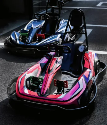 Adult Karts With 2.5m Turning Radius, and a Compact Chassis for  Instant Response, Low Noise, and Powerful Acceleration