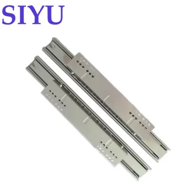 45mm Hanging Basket Ball Bearing Drawer Slide Anti Rust Slide Pull Out Drawers
