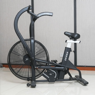 Body Workout Equipment Commercial Fan Bike Cardio Machine Commercial Gym Fitness Equipment Exercise Bike Air Bike