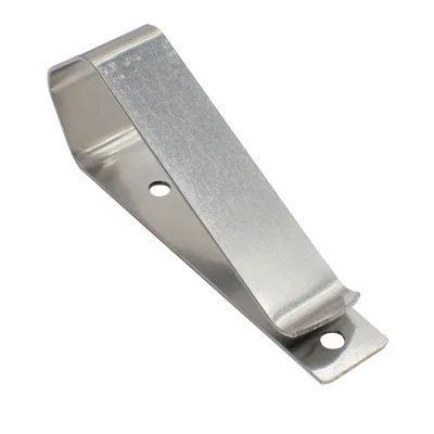 Stainless Steal Garage Door Remote Control Holder Visor Clip Garage Door Opener Spring Clip