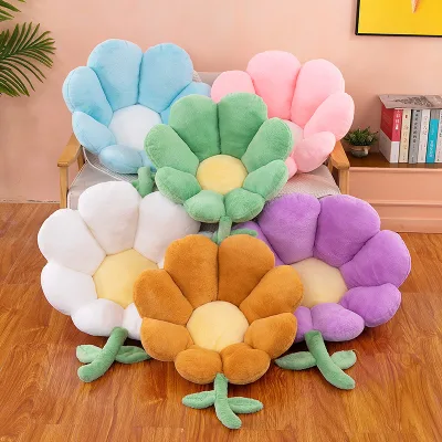 Newborn Flower-shaped Cushion Plush Photography Auxiliary Props Flower Cushion